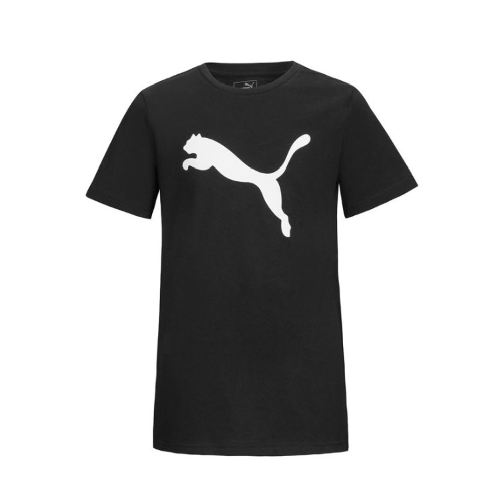 Puma Boys Crew Neck Graphic T-shirt Size S (8)